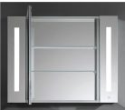 Fürdőszobaszekrény, Wellis Canaria led világítással tükrös WB00324