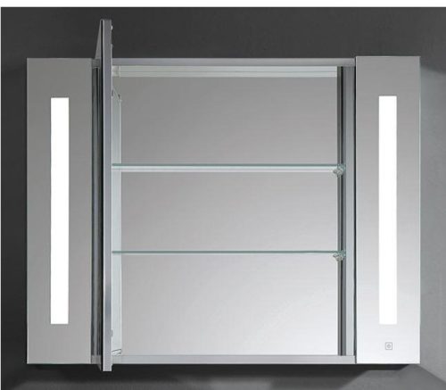 Fürdőszobaszekrény, Wellis Canaria led világítással tükrös WB00324