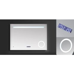   Tükör, Wellis Rodos led világítással kijelzővel WB00326