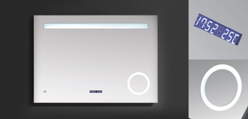 Tükör, Wellis Rodos led világítással kijelzővel WB00326