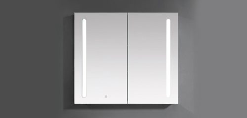 Fürdőszobaszekrény, Wellis Tenerife led világítással tükrös WB00325