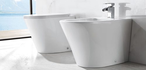 Wc, Wellis Clement álló rimless WF00072
