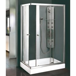 Zuhanykabin, Aquatek MASTER R24 120x80/185 átlátszó