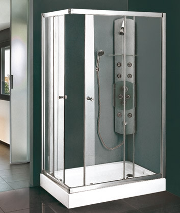 Zuhanykabin, Aquatek MASTER R34 120x90/185 átlátszó