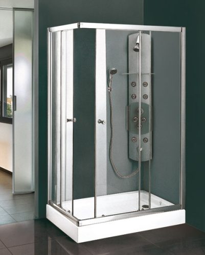 Zuhanykabin, Aquatek MASTER R34 120x90/185 matt