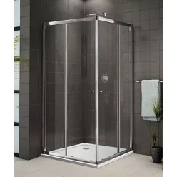 Zuhanykabin, Aquatek Family A4 80x80 króm