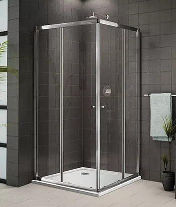 Zuhanykabin, Aquatek Family A4 80x80 króm