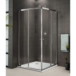 Zuhanykabin, Aquatek Family A4 90x90 króm