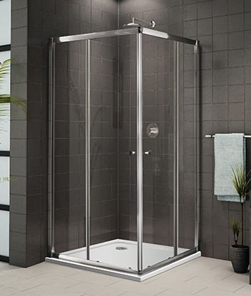 Zuhanykabin, Aquatek Family A4 90x90 króm