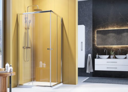 Zuhanykabin, Aquatek Family R14 100x80 króm