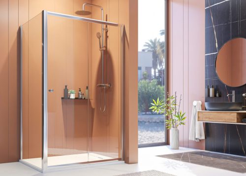 Zuhanykabin, Aquatek Family R23 120x80 króm