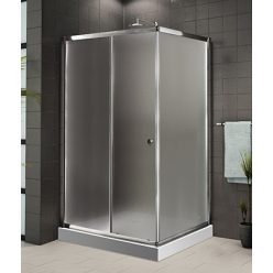 Zuhanykabin, Aquatek Family R33 120x90 króm