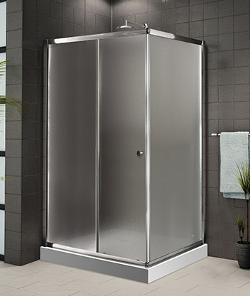 Zuhanykabin, Aquatek Family R33 120x90 króm