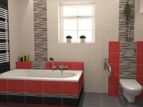 Listello, Cersanit LUNA 5x35 WD 213-007