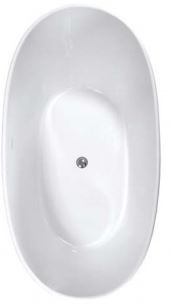 Kád, Roltechnik Stone Amore 160x85 ovális szabadonálló :RT