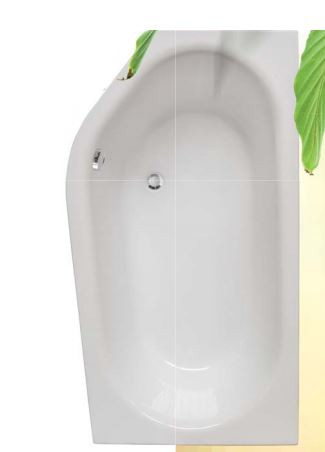 Kád, Roltechnik ACTIVA NEO 150 BALOS 1500x894