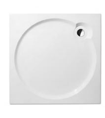 Zuhanytálca, Roltechnik Aloha Flat 800 szögletes, önhordó Sanipro