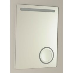   Fürdőszoba tükör, Sapho ASTRO beépített kozmetikai tükör LED 60x80 MIRL2