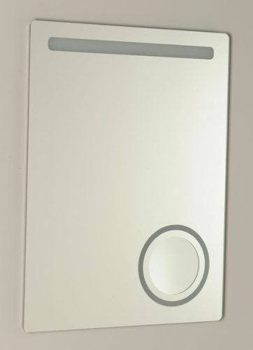 Fürdőszoba tükör, Sapho ASTRO beépített kozmetikai tükör LED 60x80 MIRL2