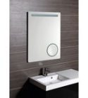 Fürdőszoba tükör, Sapho ASTRO beépített kozmetikai tükör LED 60x80 MIRL2