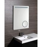 Fürdőszoba tükör, Sapho ASTRO beépített kozmetikai tükör LED 60x80 MIRL2