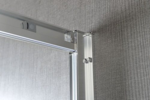 Zuhanykabin, Sapho GELCO SIGMA íves 90x90cm transzparent dupla toló AG4290