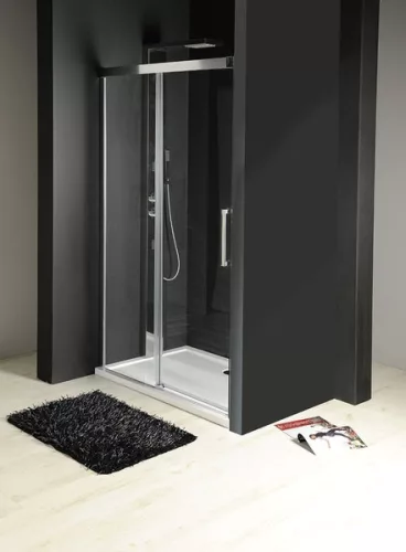 Zuhanyajtó, Sapho GELCO FONDURA toló 110cm transzparent üveg 8mm GF5011