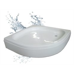 Zuhanytálca, Sanotechnik GRS80 Bora 80x80 íves