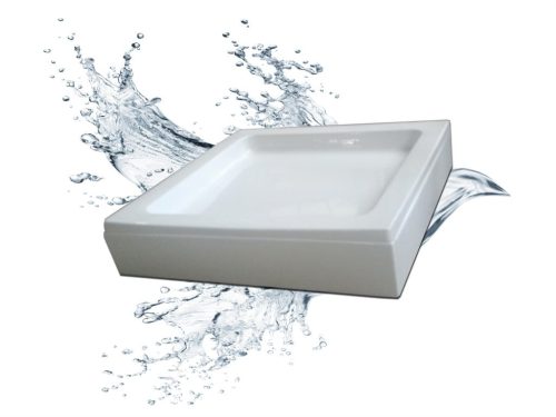 Zuhanytálca, Sanotechnik GS80 Bora 80x80 szögletes