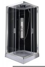 Hidromasszázs zuhanykabin, Sanotechnik Trend 2 Cikkszám: CL71 elektronikával