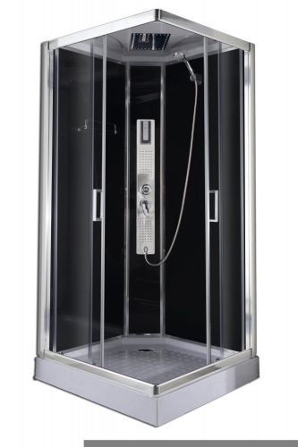 Hidromasszázs zuhanykabin, Sanotechnik Trend 2 Cikkszám: CL71 elektronikával