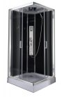 Hidromasszázs zuhanykabin, Sanotechnik Trend 2 Cikkszám: CL71 elektronikával