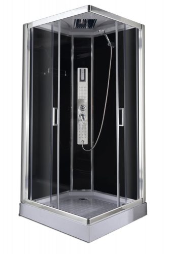 Hidromasszázs zuhanykabin, Sanotechnik Trend 2 Cikkszám: CL71 elektronikával