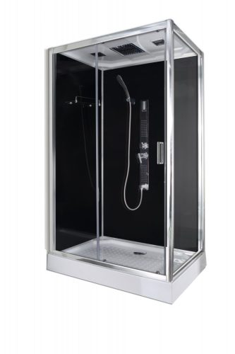 Hidromasszázs zuhanykabin, Sanotechnik Trend 3 Cikkszám: CL72 elektronikával