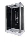 Hidromasszázs zuhanykabin, Sanotechnik Trend 3 Cikkszám: CL72 elektronikával