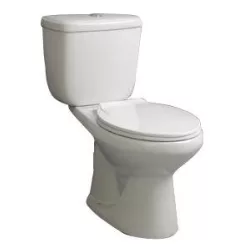   WC, Sanotechnik Cikkszám: CT1222 Basic Monoblokkos -alsó kifolyású