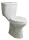 WC, Sanotechnik Cikkszám: CT1222 Basic Monoblokkos -alsó kifolyású