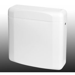   Öblítőtartály, Sanotechnik Cikkszám: SP130 Wc-tartály, fehér