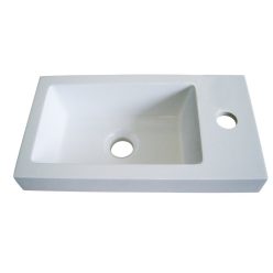 Mosdó, Sanotechnik Leon ráépíthető  Cikkszám: D4001