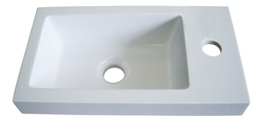 Mosdó, Sanotechnik Leon ráépíthető  Cikkszám: D4001