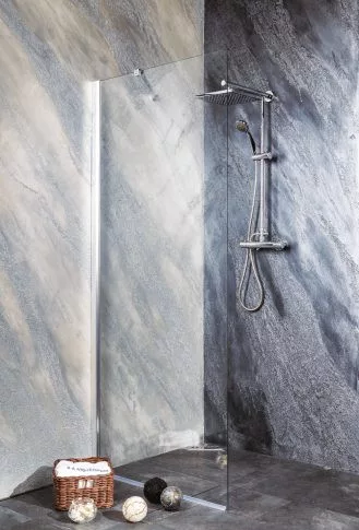 Walk-in, Sanotechnik Sanoflex zuhanyfülke fal Cikkszám: MF70