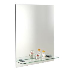 Fürdőszoba tükör, Aqualine APOLLO furattal, 22429