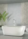 Kád, Wellis Calabria White 170x80x58cm WK00123