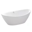 Kád, Wellis Arezzo White 180x87x65 WK00122