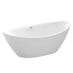 Kád, Wellis Arezzo White 180x87x65 WK00122