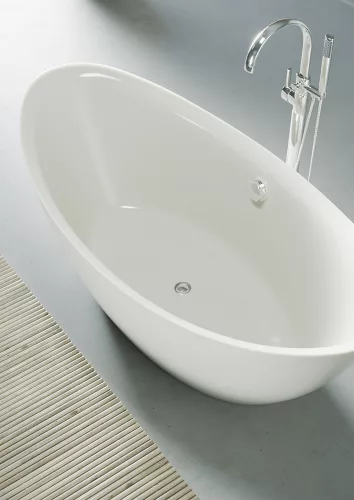 Kád, Wellis Arezzo White 180x87x65 WK00122