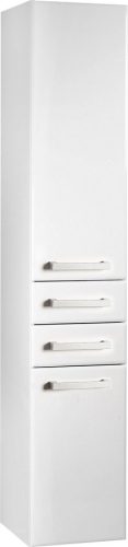 Álló szekrény, AQUALINE VEGA állószekrény 35x184x31cm, fehér: VG185