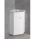 Mosdó, Aqualine Zero kerámiamosdó 41x41 cm 1601-40