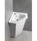 Mosdó, Aqualine Zero kerámiamosdó 41x41 cm 1601-40