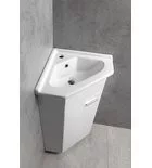 Mosdó, Aqualine Zero kerámiamosdó 41x41 cm 1601-40
